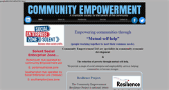 Desktop Screenshot of empower.coop