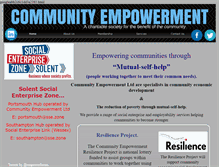 Tablet Screenshot of empower.coop