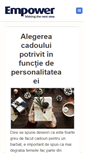 Mobile Screenshot of empower.ro