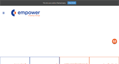 Desktop Screenshot of empower.ie