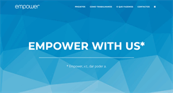 Desktop Screenshot of empower.pt