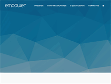 Tablet Screenshot of empower.pt